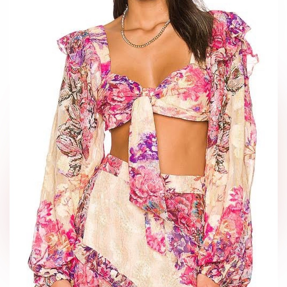 Hemant and Nandita never worn crop top